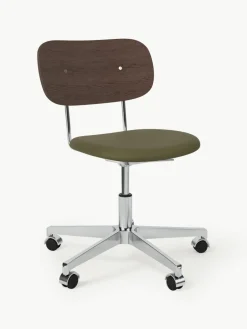 Leder-Schreibtischstuhl Co, höhenverstellbar