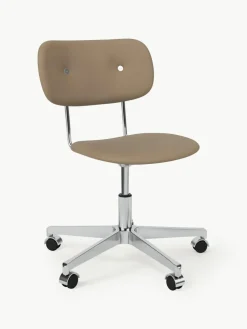 Leder-Schreibtischstuhl Co, höhenverstellbar