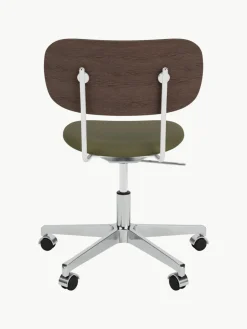 Leder-Schreibtischstuhl Co, höhenverstellbar