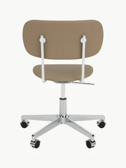 Leder-Schreibtischstuhl Co, höhenverstellbar