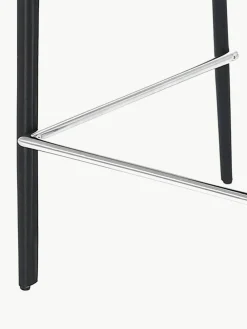 Leder-Thekenstühle Boréalys, 2 Stück