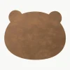 Leder-Tischset Bear