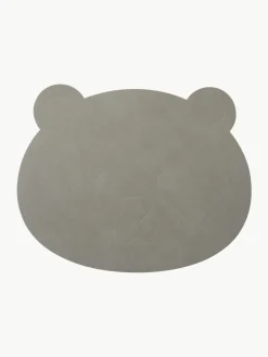 Leder-Tischset Bear
