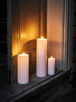 LED-Kerze House, H 25 cm