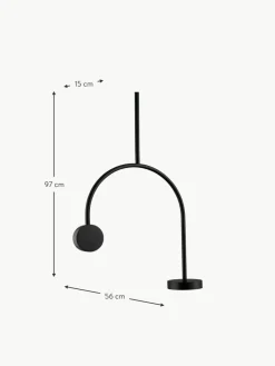 LED-Pendelleuchte Grasil aus Marmor