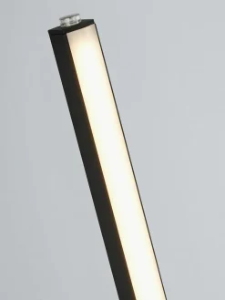 LED-Stehlampe Tribeca mit Farbwechsel-Funktion