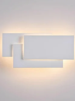 LED-Wandleuchte Trame in rechteckiger Form