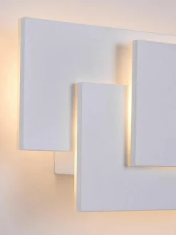 LED-Wandleuchte Trame in rechteckiger Form