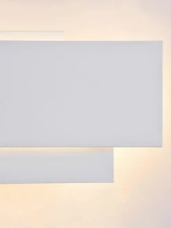 LED-Wandleuchte Trame in rechteckiger Form