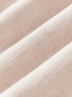 Leinen-Bettdeckenbezug Linna mit Stehsaum