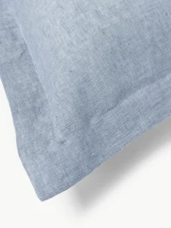 Leinen-Bettdeckenbezug Linna mit Stehsaum