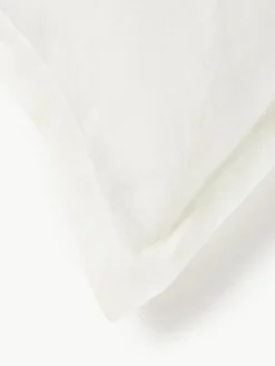 Leinen-Bettdeckenbezug Linna mit Stehsaum