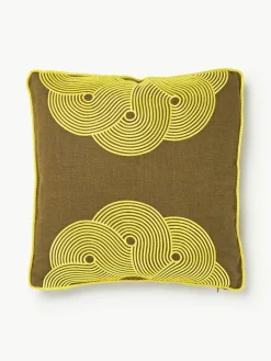 Leinen-Dekokissen Pompidou