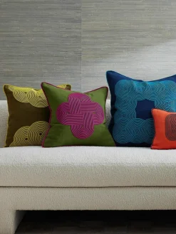 Leinen-Dekokissen Pompidou