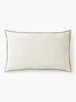 Leinen-Kissenhülle Blaine