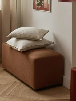 Leinen-Kissenhülle Blaine