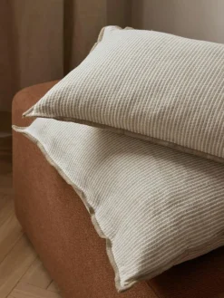 Leinen-Kissenhülle Blaine