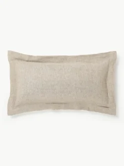 Leinen-Kopfkissenbezug Linna mit Stehsaum