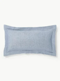 Leinen-Kopfkissenbezug Linna mit Stehsaum