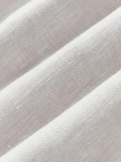 Leinen-Kopfkissenbezug Linna mit Stehsaum