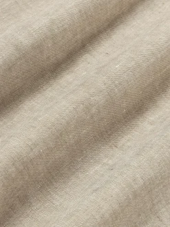 Leinen-Kopfkissenbezug Linna mit Stehsaum