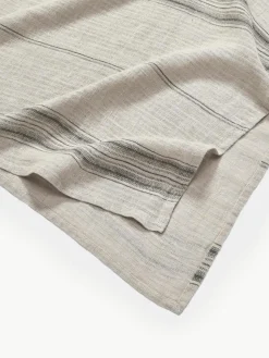 Leinen-Tischdecke Striped