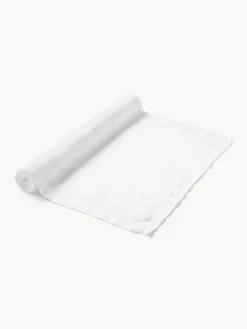 Leinen-Tischläufer Larissa mit Hohlsaum