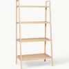 Leiterregal Accent aus Eichenholz
