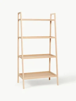 Leiterregal Accent aus Eichenholz