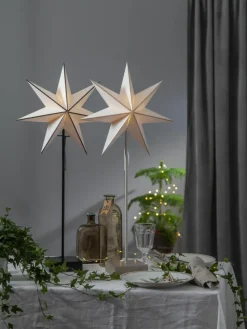 Leuchtstern Astro aus Kiefernholz