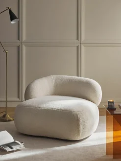 Loungesessel Alba aus Teddyfell