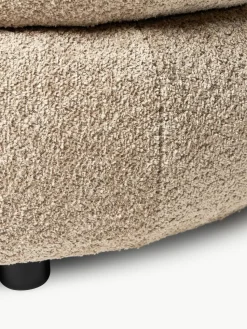 Loungesessel Alba aus Teddy-Bouclé