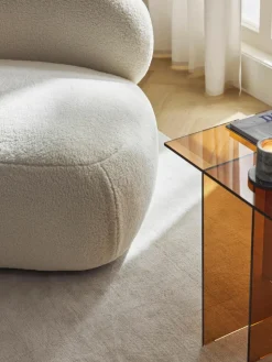 Loungesessel Alba aus Teddyfell