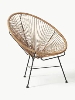 Loungesessel Bahia aus Kunststoff-Geflecht