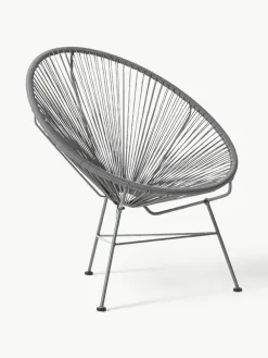 Loungesessel Bahia aus Kunststoff-Geflecht