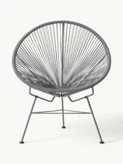 Loungesessel Bahia aus Kunststoff-Geflecht
