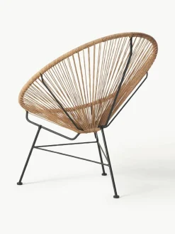 Loungesessel Bahia aus Kunststoff-Geflecht