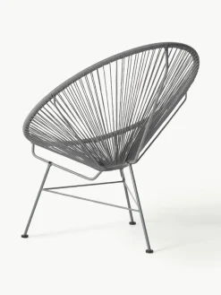 Loungesessel Bahia aus Kunststoff-Geflecht