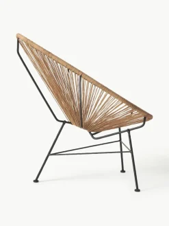 Loungesessel Bahia aus Kunststoff-Geflecht