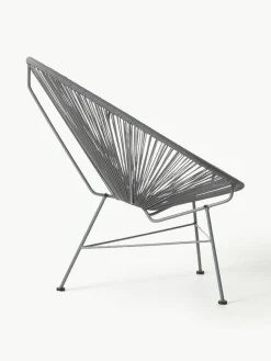 Loungesessel Bahia aus Kunststoff-Geflecht