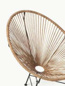 Loungesessel Bahia aus Kunststoff-Geflecht