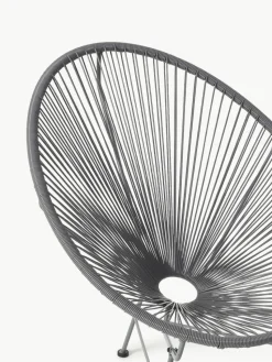 Loungesessel Bahia aus Kunststoff-Geflecht