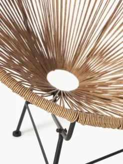 Loungesessel Bahia aus Kunststoff-Geflecht