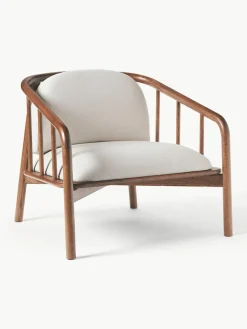 Loungesessel Balin aus Eichenholz