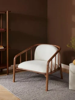 Loungesessel Balin aus Eichenholz