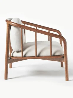 Loungesessel Balin aus Eichenholz