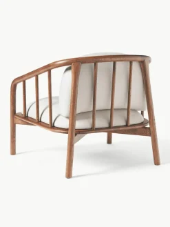 Loungesessel Balin aus Eichenholz