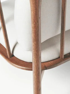 Loungesessel Balin aus Eichenholz