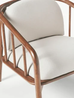 Loungesessel Balin aus Eichenholz