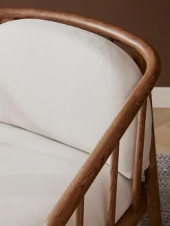 Loungesessel Balin aus Eichenholz